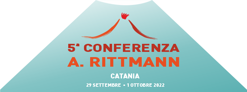 Logo conferenza Rittmann a Catania2022