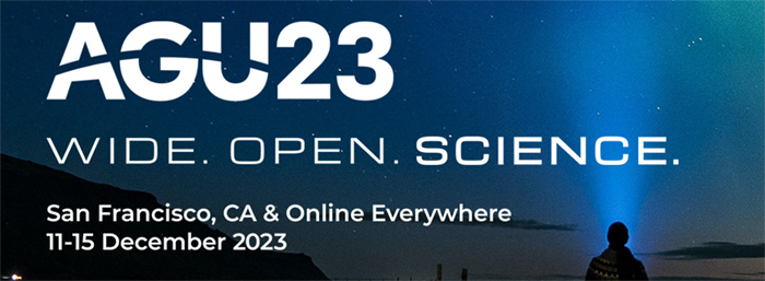 EPOS @AGU23 | San Francisco, 11-15 dicembre 2023