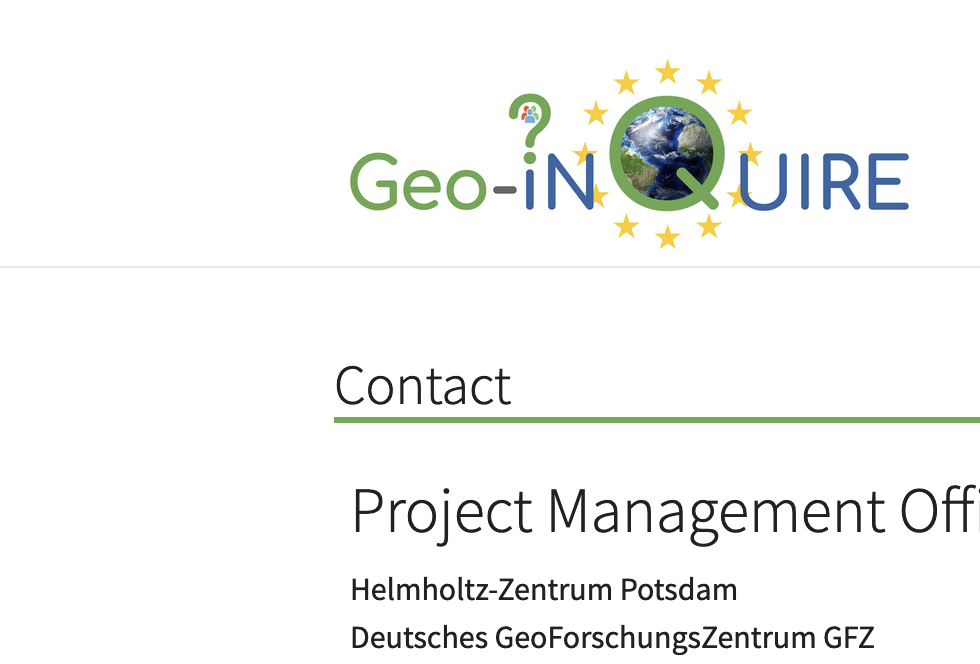 Geo-Inquire logo