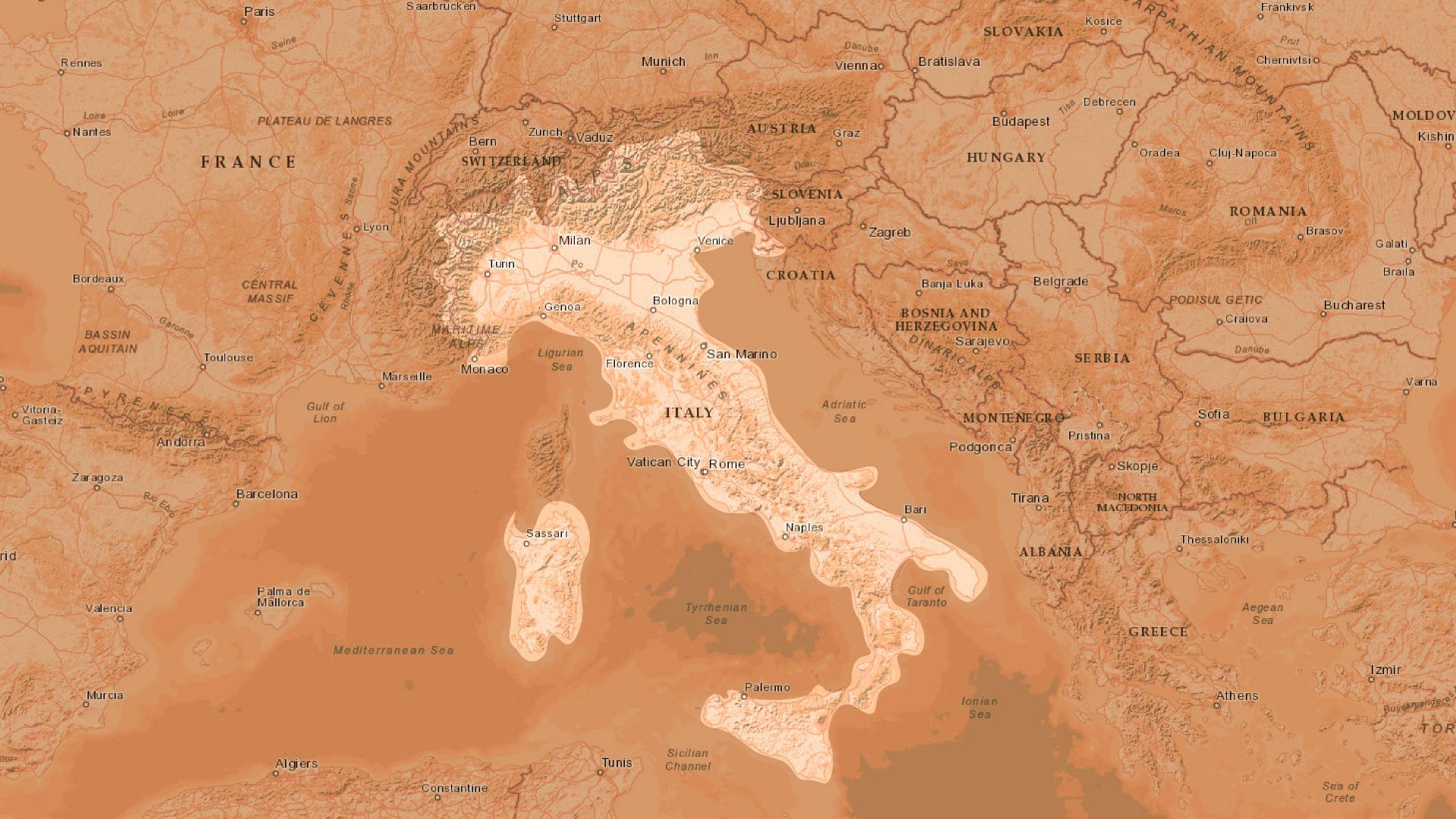 EPOS ITALIA <br/> Infrastrutture di ricerca italiane nelle Scienze della Terra Solida