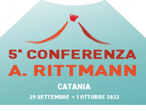 Logo conferenza Rittmann a Catania2022