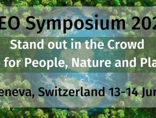 GEO Symposium 2023 in Geneva on June 13-14, 2023